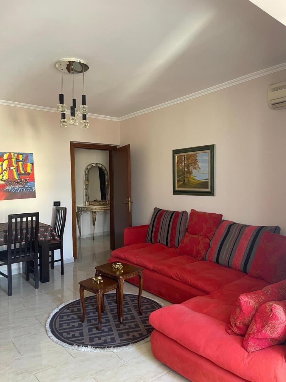 Toptani Center Apartment Tirana Kültér fotó