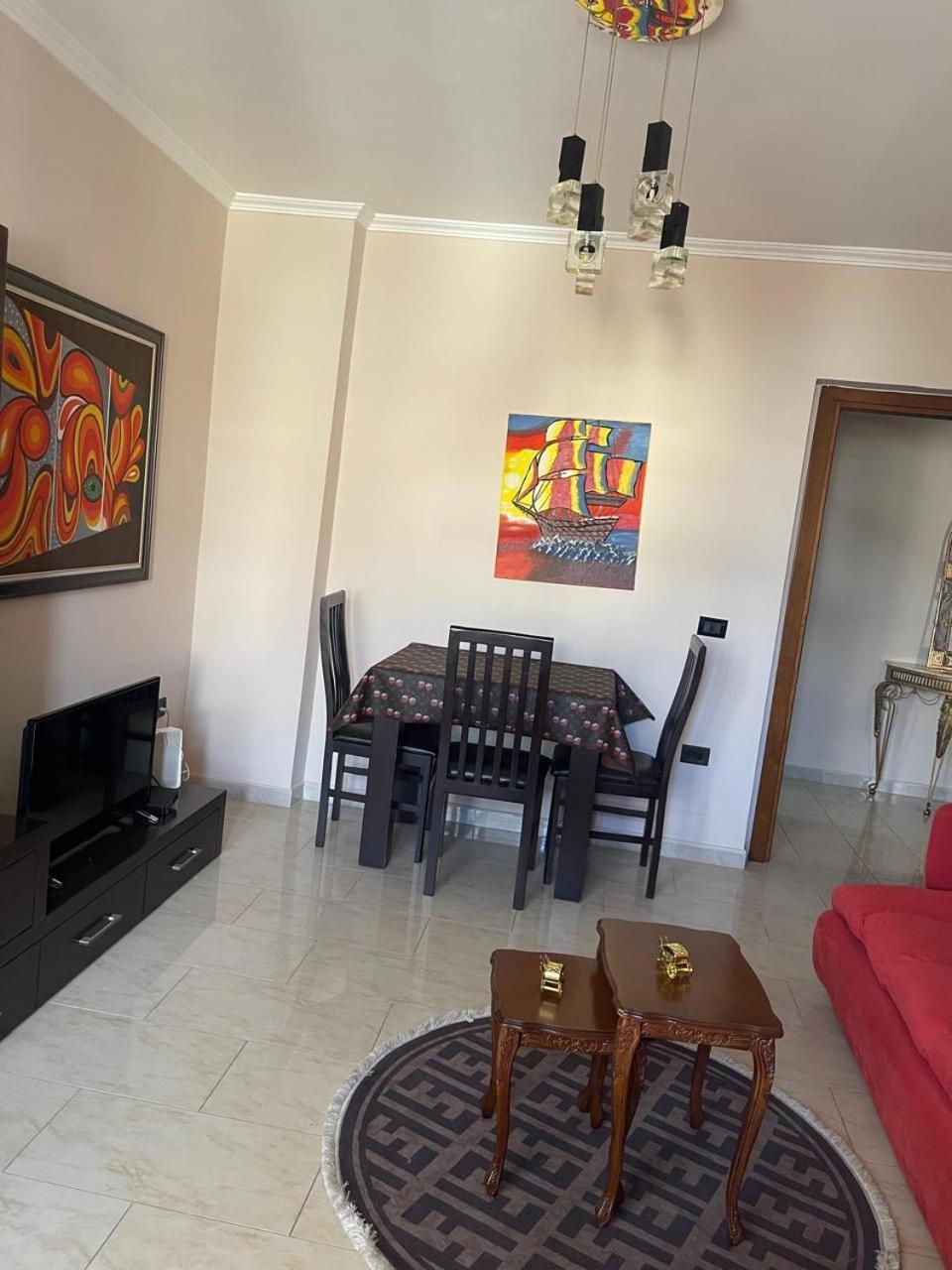 Toptani Center Apartment Tirana Kültér fotó