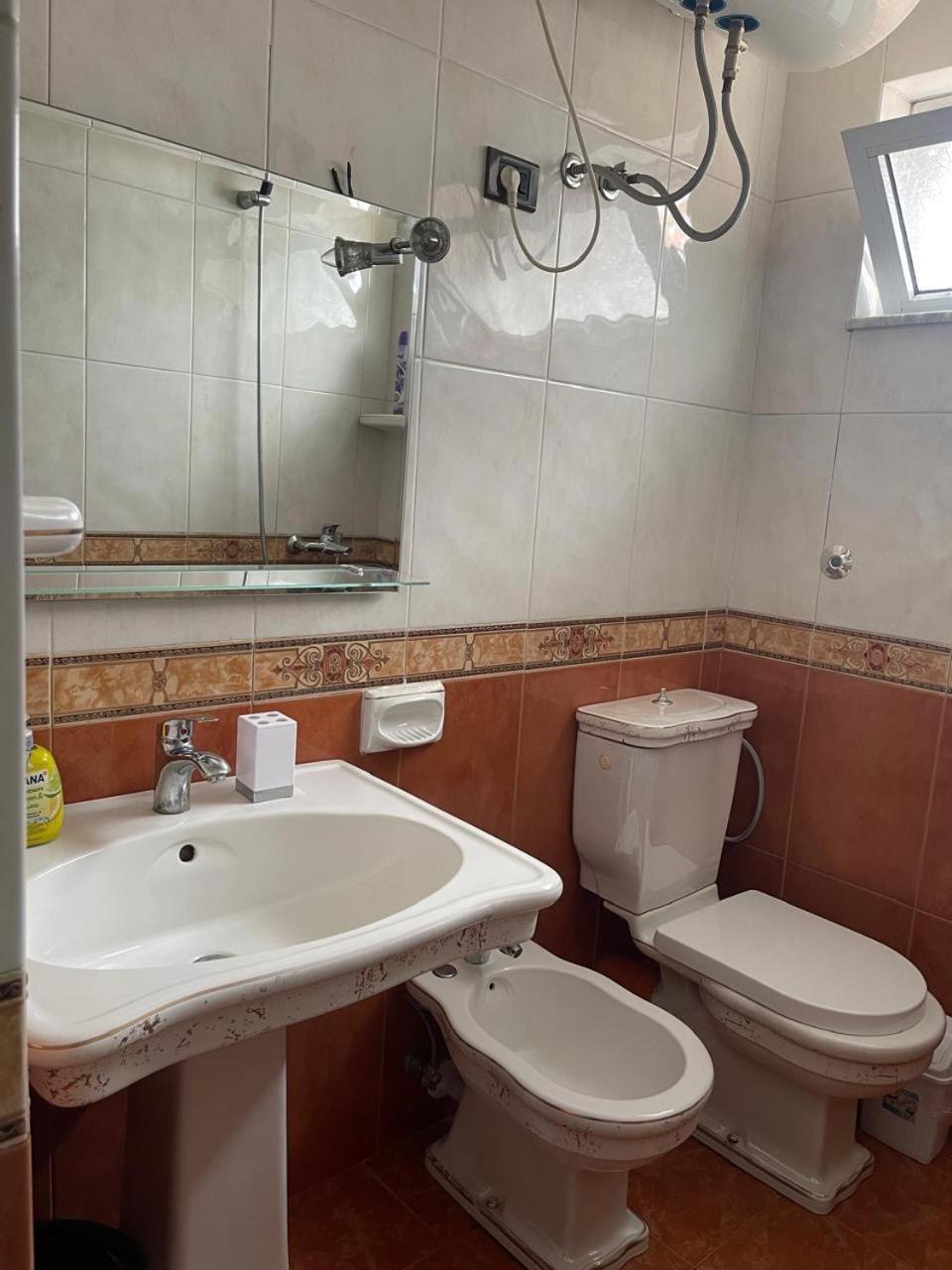 Toptani Center Apartment Tirana Kültér fotó