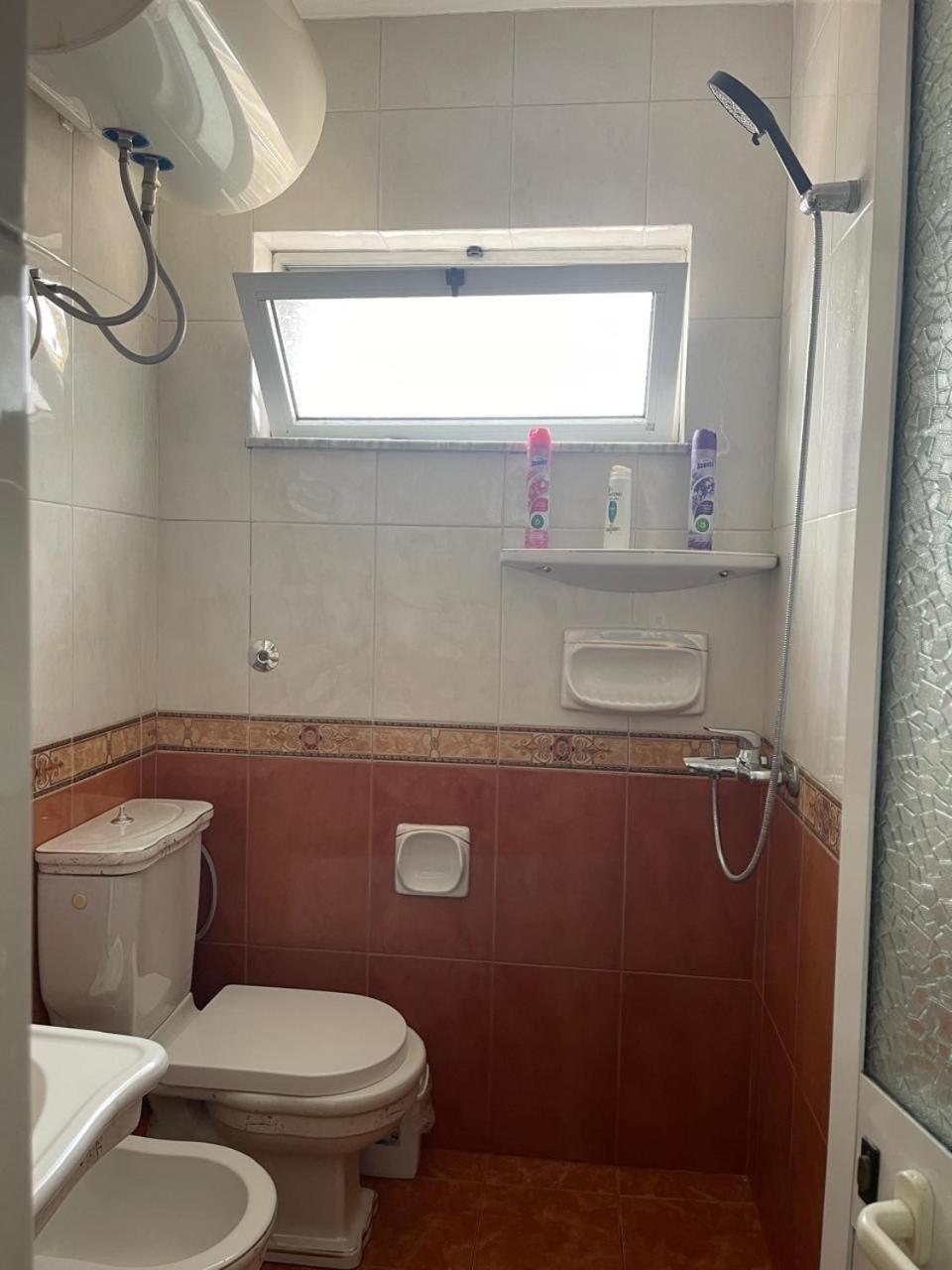 Toptani Center Apartment Tirana Kültér fotó
